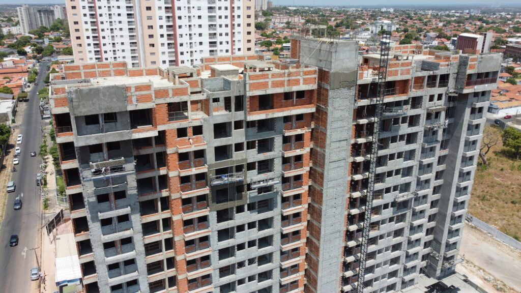 Sky Residence — obras