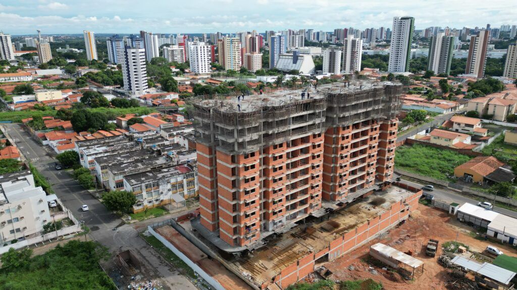 Sky Residence — obras