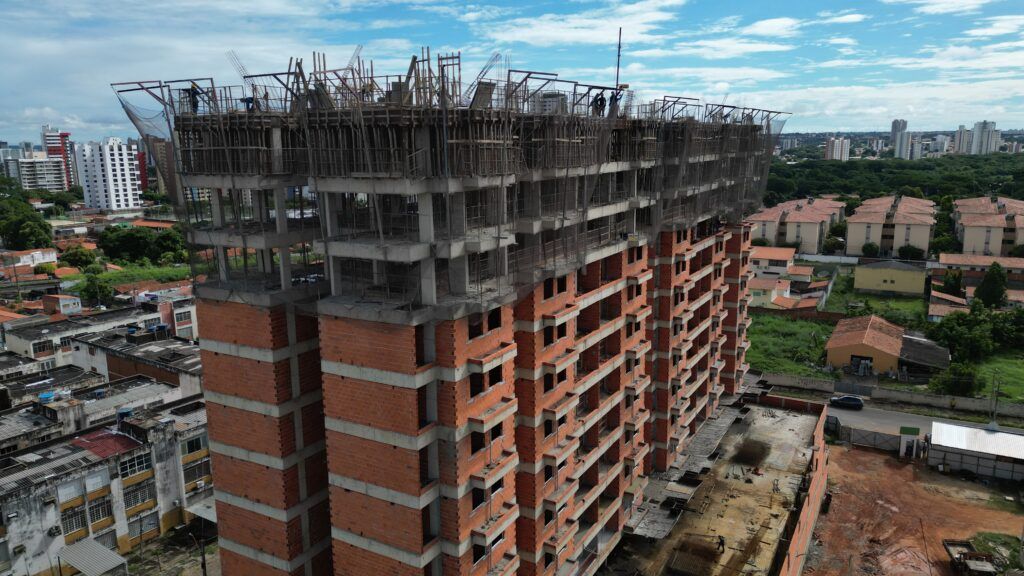 Sky Residence — obras