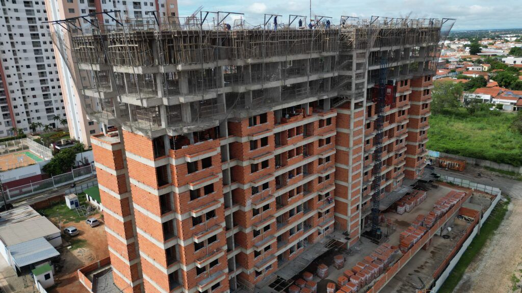 Sky Residence — obras