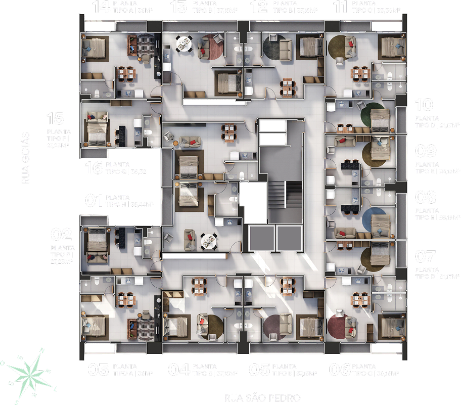 Implantação Smart Ilhotas