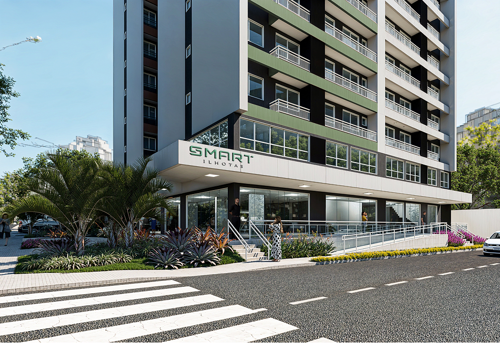 Fachada Smart Ilhotas