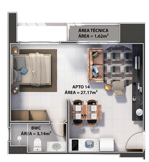 Smart Ilhotas — planta