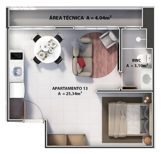 Smart Ilhotas — planta