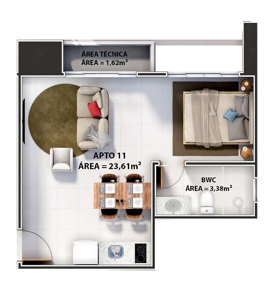 Smart Ilhotas — planta