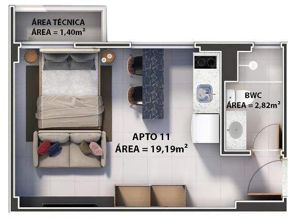 Smart Ilhotas — planta