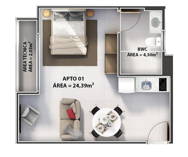 Smart Ilhotas — planta