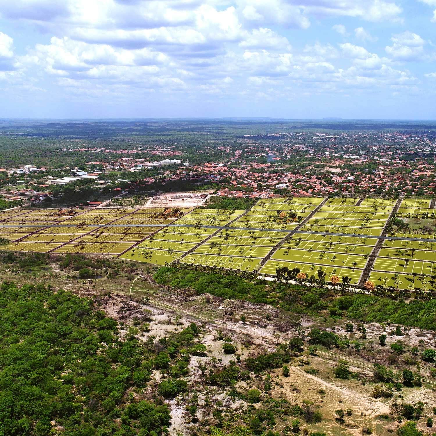 JARDIM TROPICAL