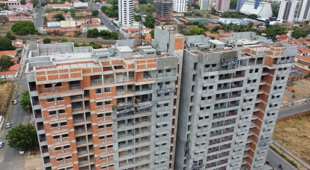Sky Residence — obras