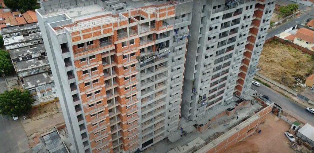Sky Residence — obras