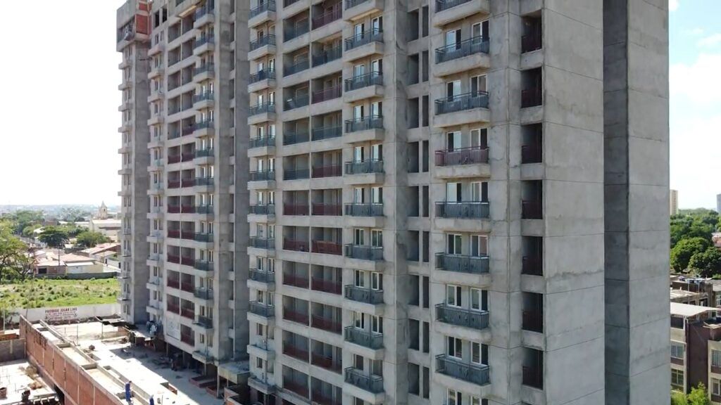 Sky Residence — obras