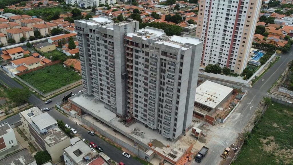 Sky Residence — obras