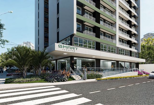 Fachada Smart Ilhotas