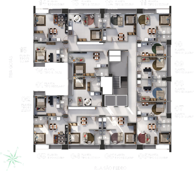 Implantação Smart Ilhotas