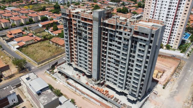 Sky Residence — obras