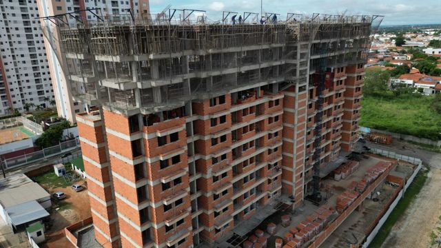 Sky Residence — obras