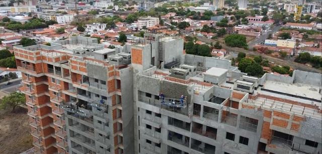 Sky Residence — obras