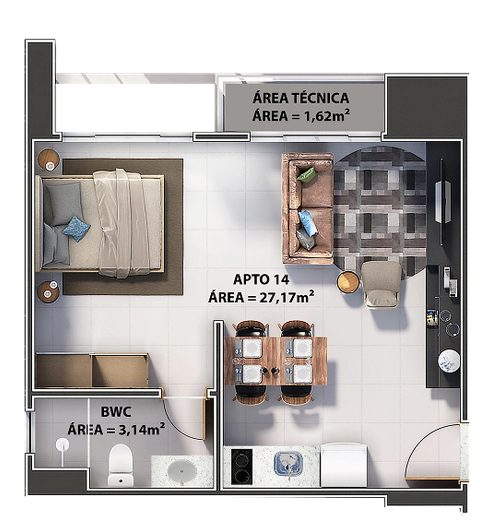 Smart Ilhotas — planta