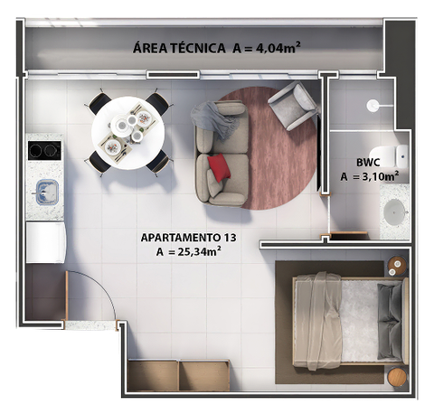 Smart Ilhotas — planta