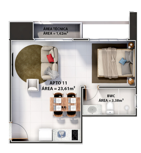 Smart Ilhotas — planta