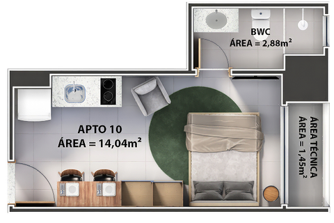 Smart Ilhotas — planta
