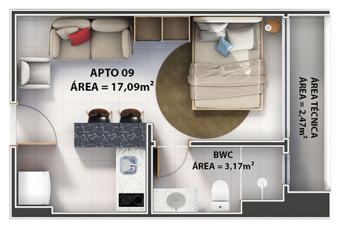 Smart Ilhotas — planta